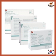 [3M] Tegaderm Waterproof Transparent Dressing (1622W / 1624W / 1626W / 1628W)