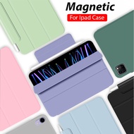 Magnetic Case For Ipad 10 10th 9th Gen Pro 11 12 9 12.9 6th For Ipad Air 5 4 3 2 8th 7th 5th Mini 6 2022 Cover Accessories