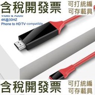 【3C配件】Type 華為三星 適用於 支持4K60HZ MacBook c轉HDMI轉接線 S10