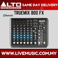 Alto Professional TrueMix 800FX 8-channel Analog Mixer with Multi-FX