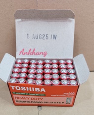 Pin Đũa 3A Heavy Duty AAA TOSHIBA - Hàng Chính Hãng