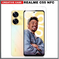 Tempered Glass REALME C55 NFC Protection Clear Glass - REALME C55 NFC, CLEAR