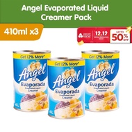 Angel Evaporated Liquid Creamer 410ml Pack of 3