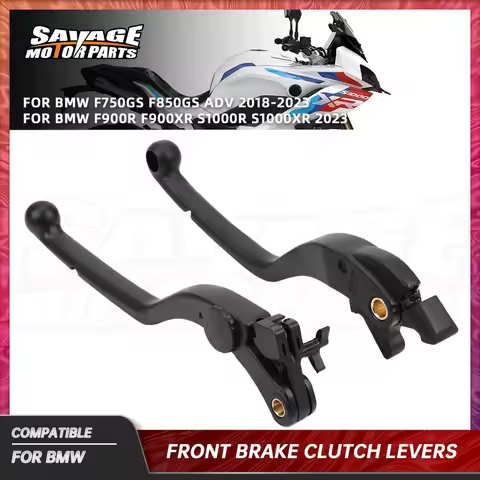 2025 Clutch Brake Lever For BMW F750GS F850GS ADV F900R F900XR A2 ADV S1000R S1000XR Motorcycle Fron