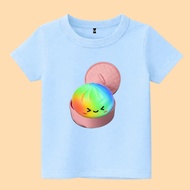 Children's t-shirt with squishy dumpling image