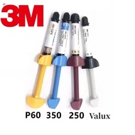 3M Dental Composite Light Cure Materials 3M ESPE Z350XT Z250 P60 Valux Plus A1 A2 A3 A3.5