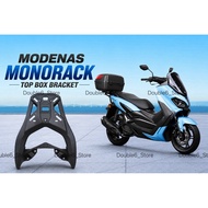 MODENAS ELIT 150S MONORACK HEAVY DUTY REAR CARRIER RACK BRACKET UNIVERSAL FOR GIVI KAPPA SHAD TOP BO