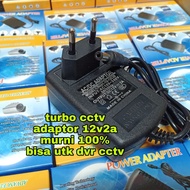 Promo new.... Adaptor 12v 2A 24W / 12 Volt 2 Ampere 24 Watt Murah...