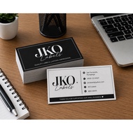 LOYALTY CARD, BUSINESS CARD, THANK YOU CARD
