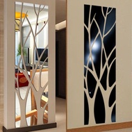 3D Tree Mirror Sticker Wall Room Removable DIY Art Decal Decor Creative Mural