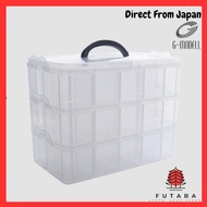 G-MODELL Beyblade Storage Clear Case - Plastic (Holds 30 Items)