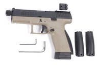 ASG CZ P-10C OR-OT Ver. Co2 ガスブローバック ガスガン FDE