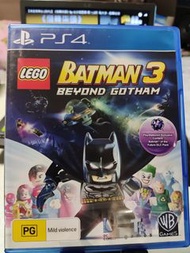💖Lego PS4💖Lego Batman 3 Beyond Gothamq版可雙打過關遊戲 係列好玩之一💖💖放假聖誕前夕必玩買回去好好享受💖適合ps4 ps5主機使用,內有多張圖片介紹遊戲💖玩完放返出去長期都有高度價值市面少有此版本💖