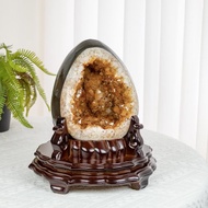 巴西黃晶洞 252600