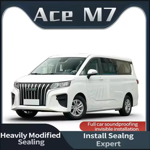 For BAW Ace M7 Acoustic seal strip seamless dustproof Fill door gap Car sealing strip Add a seal to 