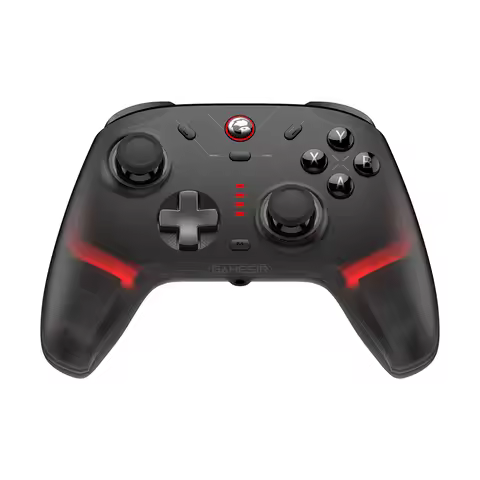 GameSir Cyclone 2 Wireless Pro Controller, Hall Effect Joysticks, Bluetooth Gamepad for Nintendo Swi