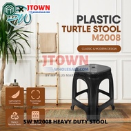 SW M2008 Heavy Duty Stool with Anti-slip Rubber Max Load 150KG / Kerusi Tahan Berat 150KG dan Lama