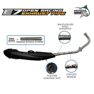 Big Biker Espada Open Exhaust Pipe E7 Y16ZR Y15ZR Y15 Y16 28mm 30mm 32mm CUTTING Y16