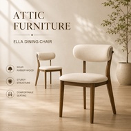 Ella Dining Chair/Kerusi Makan/ATTIC FURNITURE ELLA DINING CHAIR