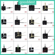 GOO DIY Quartz Clock Movement Silence Quartz Clock Pointed  Supplies