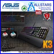 ASUS TUF Gaming K3 Mechanical Keyboard (Warranty 2years with BanLeong)