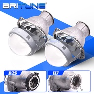 Car Headlight Lenses HID Projector Lens 3.0 inch Hella 3R G5 D1S D2S D3S D4S H7 LED Halogen HID Sing