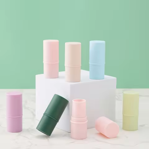 Lipstick Tube Adjustable Lip Balm Stick Lip Balm Container Lightweight Refillable Bottle For Gift Ma