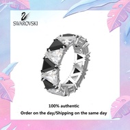 ♈Swarovski♈Smart Smage สอง -one -one wild wild ring. แหวนแฟชั่นของผู้หญิง ของขวัญวันวาเลนไทน์ของขวัญ