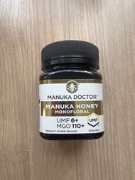 Manuka Doctor UMF 6+ 麥蘆卡蜂蜜 250g