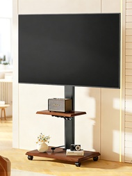 BESSGROUP | Movable Adjustable TV Stand 55-65 Inch
