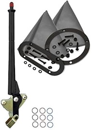 American Shifter 350639 AOD Shifter Kit (8" E Brake Cable Clevis Trim Kit Dipstick For C9ED0), 1 Pac