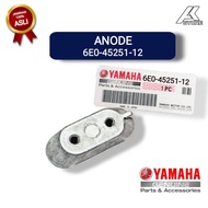 MESIN ANODE 6E0-45251-12 | Yamaha 40PK, 8PK outboard engine Anode