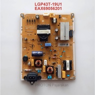 MESIN PSU LED TV LG 43UP7550 43UP7550PTC 43UT660 43UT660HOTA LGP43T-19U1 Regulator EAX69056201 43UQ7