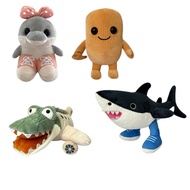 Italian Brainrot Plush,Funny Bombardino Crocodilo Plush Stuffed Figure Pillow Room Decor for Video G