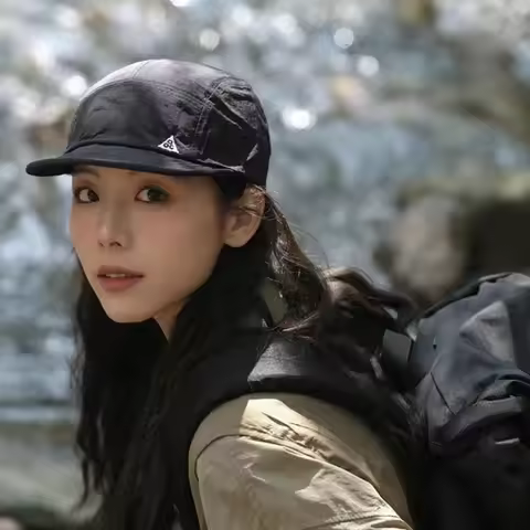 5 Panel Short Brim Quick-drying Golf Baseball Caps Men's Soft Lightweight Sports Running Cap Unisex 