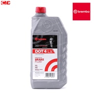 BREMBO น้ำมันเบรค เบรมโบ้ DOT4 DOT5.1 Brake Fluid ขนาด 1ลิตรใหญ่ / 0.5ลิตร (Made in Italy) ของแท้