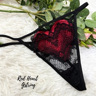 Red Heart Gstring Sexy Women Gstring