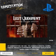 Lost Judgement Deluxe Edition Full Game (PS4 & PS5) Activated Digital Download