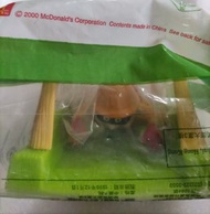 McDonald's 麥當勞2000 絕版Mc Troop漢堡神偷