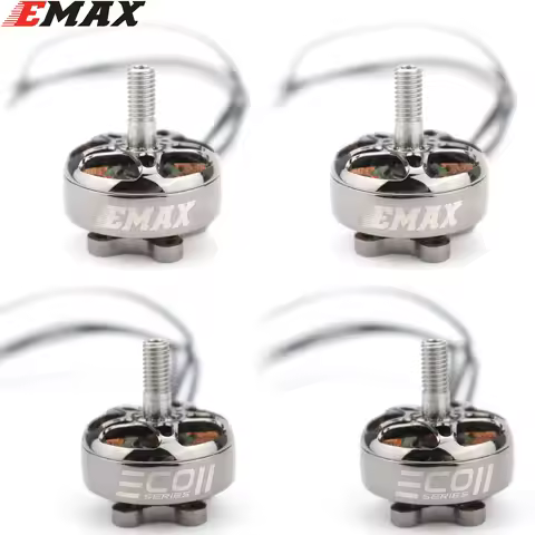 1 / 2 / 4 pcs EMAX ECO II Series 2306 6S 1700KV / 1900KV 4S 2400KV Brushless Motor for RC FPV Racing