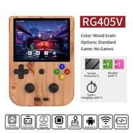 Anbernic RG405V Video Handheld Game Console 4\" IPS HD Touch Screen Android 12 System T618 64-Bit Wi