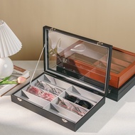 Watch Display Box Home Sunglasses Grid Multi-Grid Storage Box Integrated Glasses8Storage box dustpro