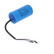 [LIS1] CD60 Motor Capacitor, Easy Installation Capacitor Safety Impact Resistance Compact  for Air C