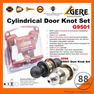 Gere Sirim G 9501 G9501 cylindrical lock  door lock set door knob  tombol pintu rumah  Lock pintu  門