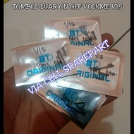 TOMBOL External Button Vivo V15 power On Off Volume Button/