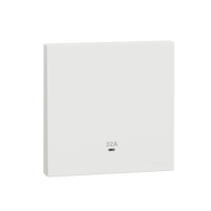 Schneider Avataron C 32A 250V 1 gang double pole switch with LED