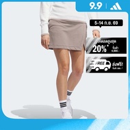 adidas กอล์ฟ กระโปรงกางเกงแต่งทรงป้าย Ultimate365 ผู้หญิง สีขาว JP3553