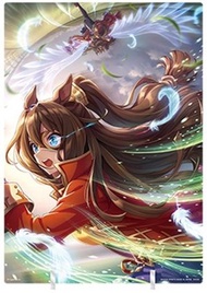 賽馬娘 Pretty Derby 第10彈 一番賞 D賞 A4視覺展示架- 神鷹[平行進口]