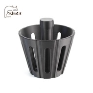 Coffee Filter Paper Assistant for B75 Coffee Filter Cup Drip-Style Coffee Funnel Filter Flat Bottom 
