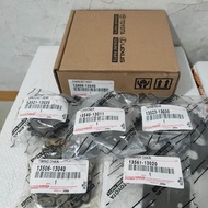 Chain set assy kijang 5k 7k.bensin kapsul super grand atau rantai keteng timing kijang 5k 7k super k